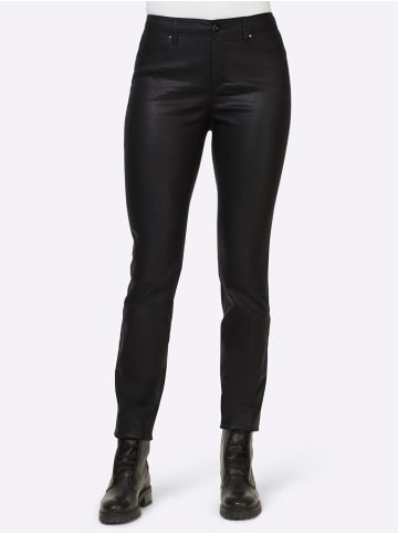 Heine Push-up-Hose in schwarz