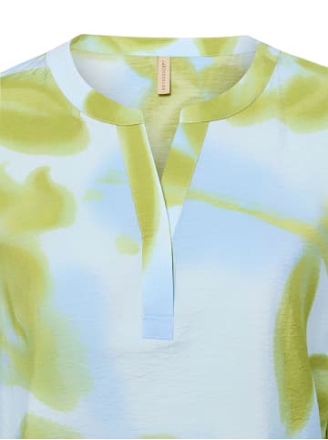 soyaconcept Bluse Cate in kiwi hellblau - 0001