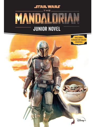 Sonstige Verlage Kinderbuch - Star Wars: The Mandalorian Junior Novel