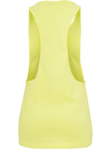 Urban Classics Tank-Tops in neonyellow