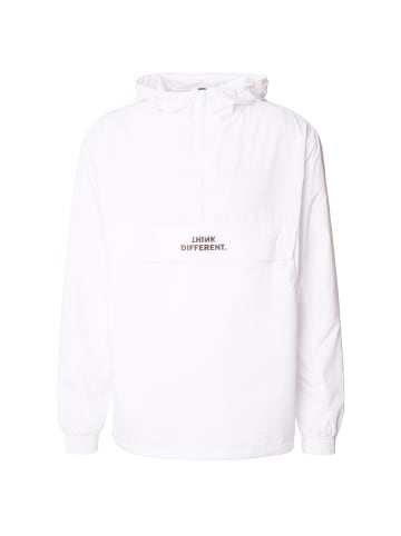Mister Tee Windbreaker in white