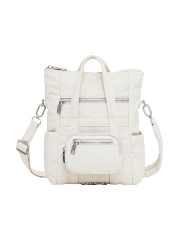 Desigual Rucksack Basic Voyager Micro Weiß