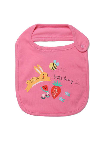 Minoti 2er-Set: Lätzchen tulip 4 in pink