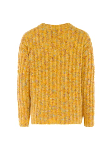 Tanuna Damen Sweater in GELB MEHRFARBIG