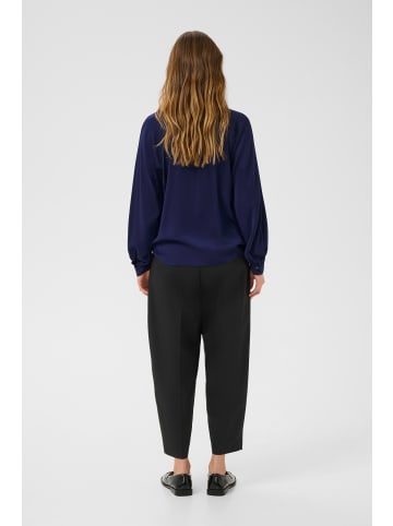 InWear Langarm-Bluse BlixieIW Gerade Passform in Blue Academy