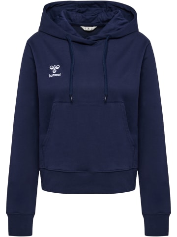 Hummel Hummel Kapuzenpullover Hmlgo Multisport Damen in MARINE