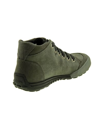 Däumling Schnürboot in grau