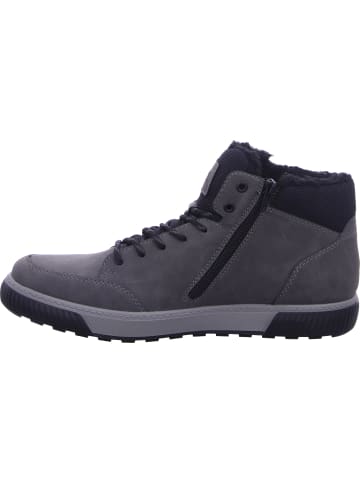 rieker Schnürstiefel Mit Tex-Membran in grau