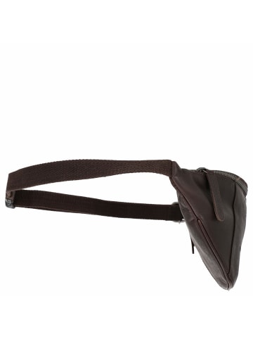 The Chesterfield Brand Eden - Gürteltasche Leder 28 cm (black) in braun