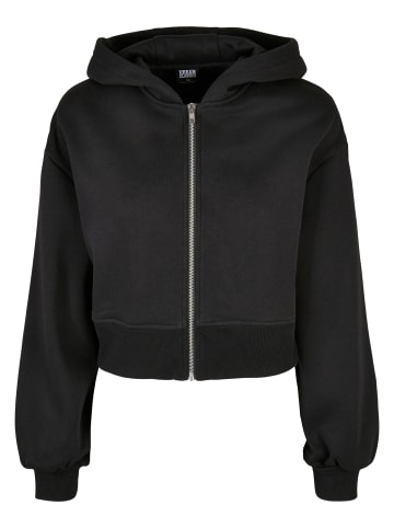 Urban Classics Zip-Kapuzenpullover in black