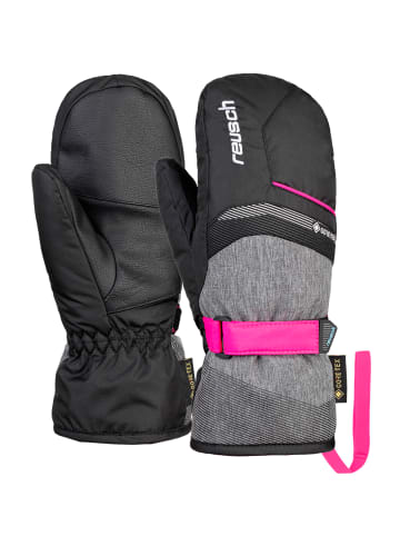 Reusch Bolt GTX Junior Mitten Bolt GTX Junior Mitten in blck/blck melang/pink glo