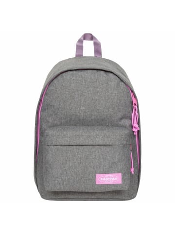 Eastpak Out Of Office 27 - Rucksack 13" 44 cm in kontrast stripe grey