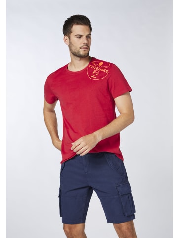 Chiemsee T-Shirt in Rot
