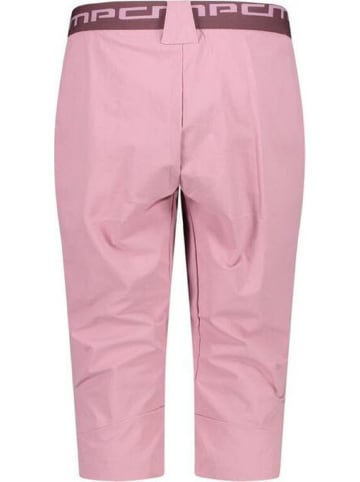 cmp Caprihose, Funktionshose WOMAN CAPRI PANT in Rose