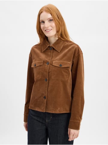 Marc O'Polo Jacke in cognac