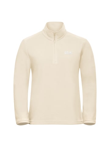 Jack Wolfskin Fleecepullover Taunus 100 Half-Zip in Beige