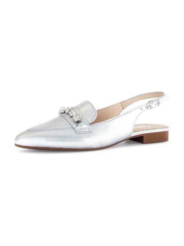 Gabor Ballerinas in Silber