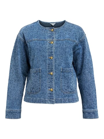 Object Jeansjacke in Light Blue Denim