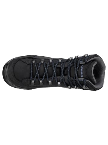 LOWA Trekkingschuhe high in schwarz