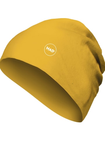 H.A.D. MERINO BEANIE in Gelb