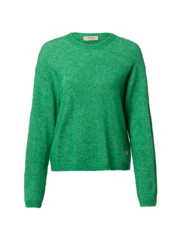 Mos Mosh Strickpullover MMMape in grün gras - 0001