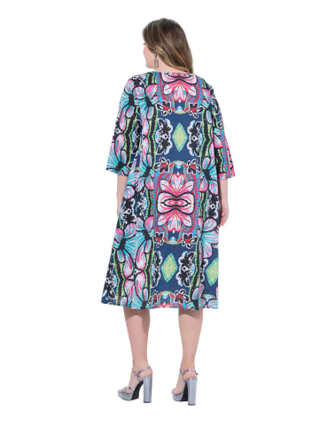 MIAMODA Kleid in dunkelblau