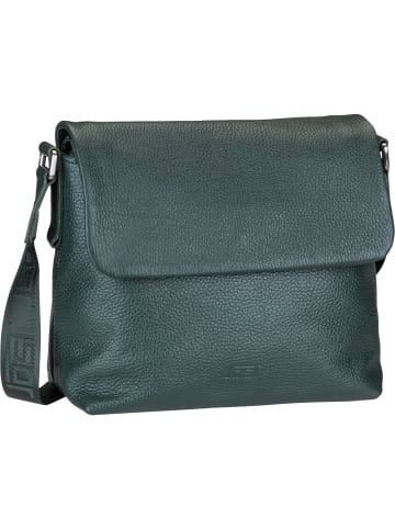 Jost Beuteltasche Vika Shoulder Bag M in Bottlegreen