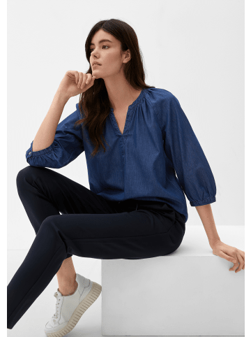 s.Oliver Bluse 3/4 Arm in Blau