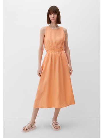 s.Oliver Kleid lang in Orange