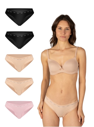 Elsie 5er Pack Tanga in Mix