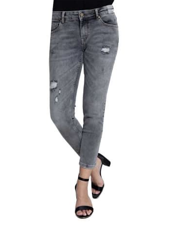 ZHRILL Damen Jeans ANITA  in grau