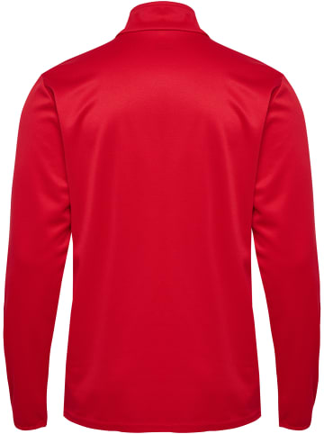 Hummel Hummel Sweatshirt Hmlessential Multisport Unisex Erwachsene Atmungsaktiv Feuchtigkeitsabsorbierenden in TRUE RED