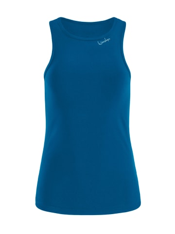 Winshape Functional Light and Soft Tanktop AET134LS in teal green