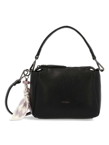 PICARD Essenza Schultertasche 22 cm in schwarz