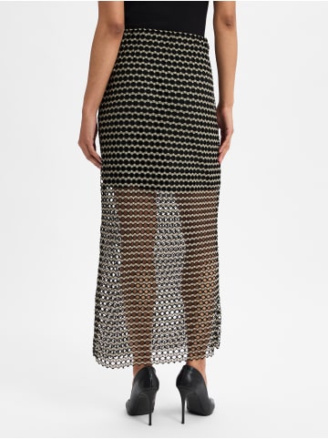 mbyM Rock Jadine in schwarz hellgrau - 0001