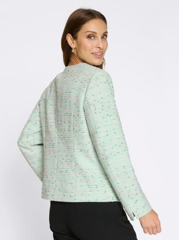 WITT WEIDEN Bouclé-Blazer in kalkmint-meliert