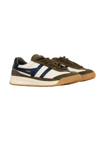 Gola Sneaker aus Tornado Mesh-Leder Grün