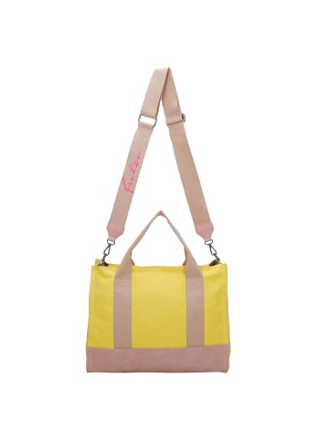 Fritzi aus Preußen Tote Bag Shopper Tasche 40 cm gelb