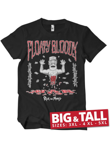 Rick and Morty T-Shirt in Schwarz