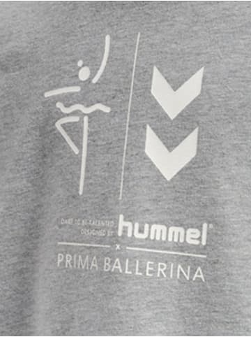 Hummel Hummel Kapuzenpullover Hmlprima Mädchen in GREY MELANGE