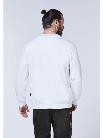 Expand Sweatshirt aus strapazierfähigem Material in Weiß