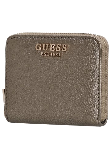 Guess Laurel II SLG Small Zip Around - Geldbörse 4cc 11 cm (ivory) in pewter