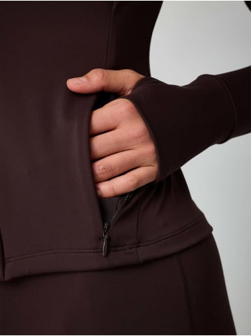 OCEANSAPART Jacke Shania in Dark Oak