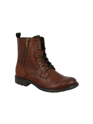 Tom Tailor Stiefel mit Warmfutter in Braun