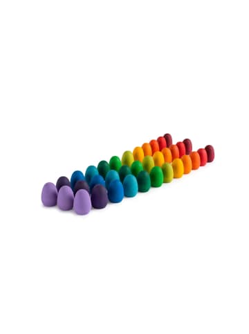 Grapat 36 Mandala Regenbogen Eier - ab 3 Jahren