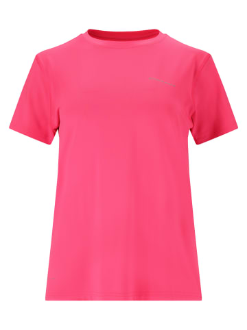 Endurance T-Shirt Yonan V2 in 4049 Fandango Pink