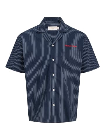 Jack & Jones Hawaii-Hemd in Sky Captain