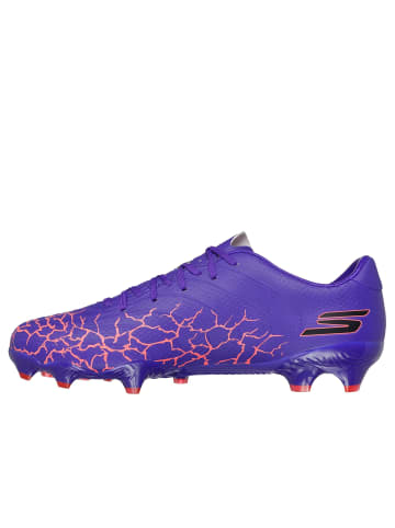 Skechers Fußballschuhe GOLD FG in purple