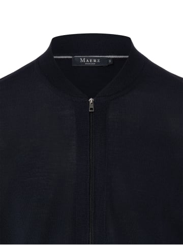 März Strickjacke in marine - 0001