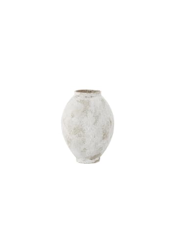 ebuy24 Vase Globe Beige 18 x 18 cm